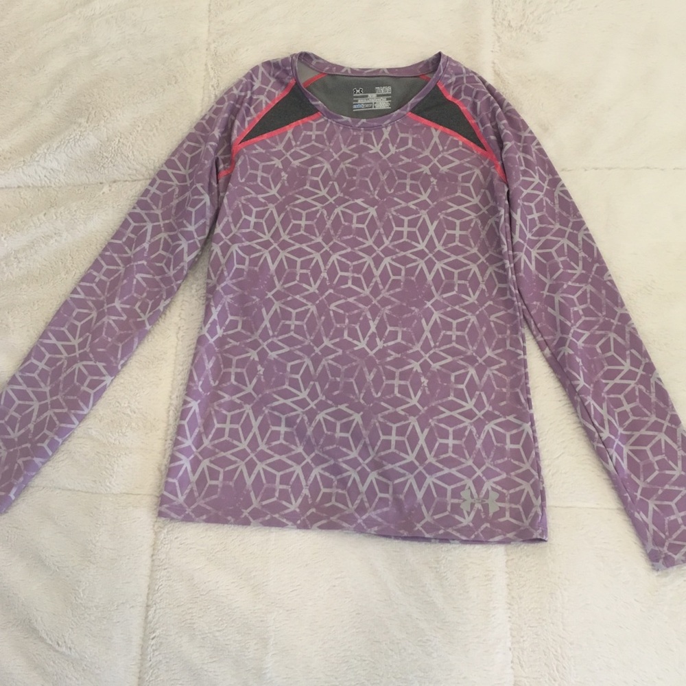 Girls Under Armour ColdGear long sleeve